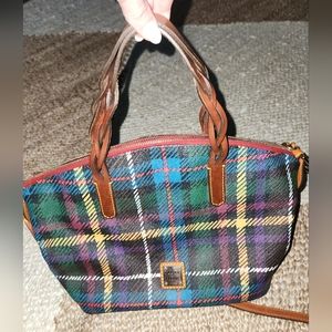 Dooney & Bourke Plaid Bag